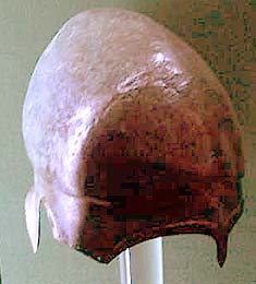 Chalcidian helmet from Vratsa